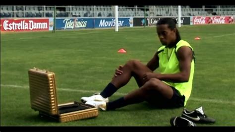 ronaldinho nike crossbar scam